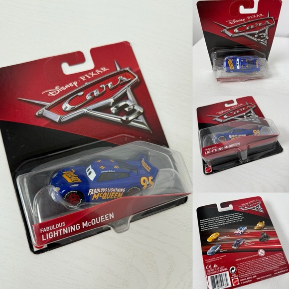 Mattel | Toys | Disney Pixar Cars 3 Fabulous Lightning Mcqueen Diecast ...